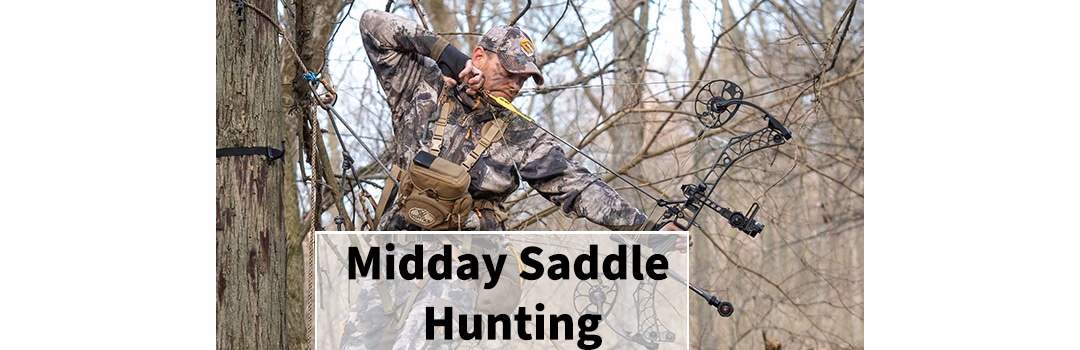 Midday Saddle Hunting For Midseason Whitetail