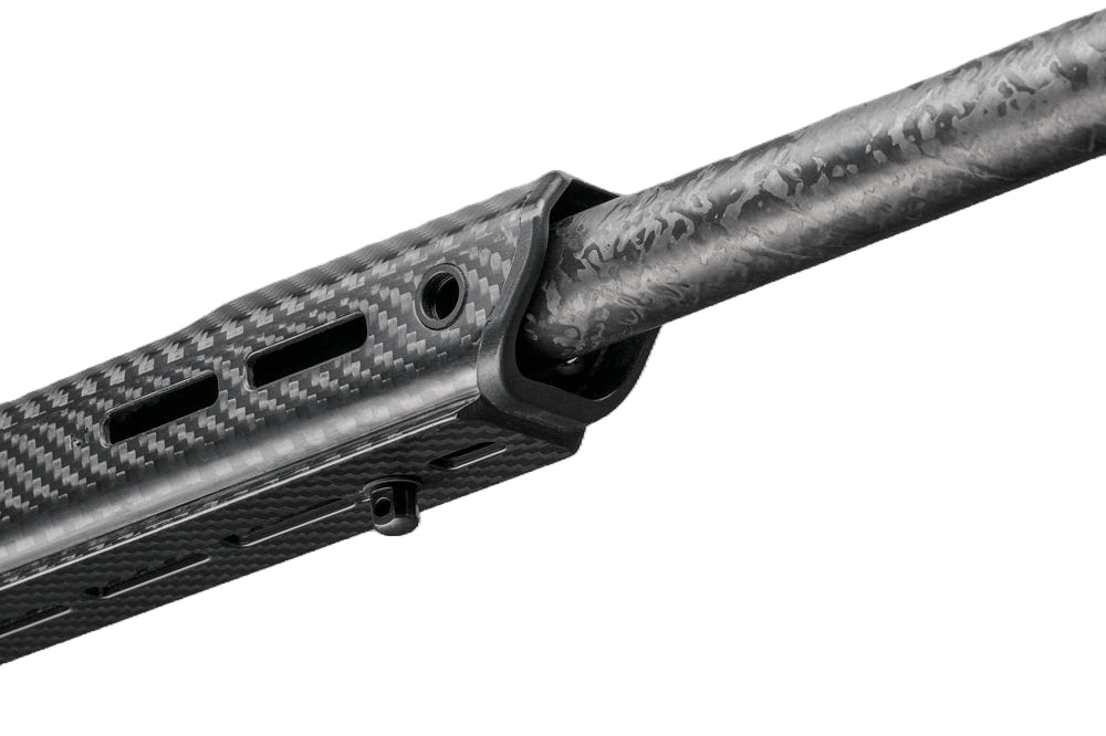 M-LOK ENCLOSED FOREND WITH INTEGRATED ARCA RAIL