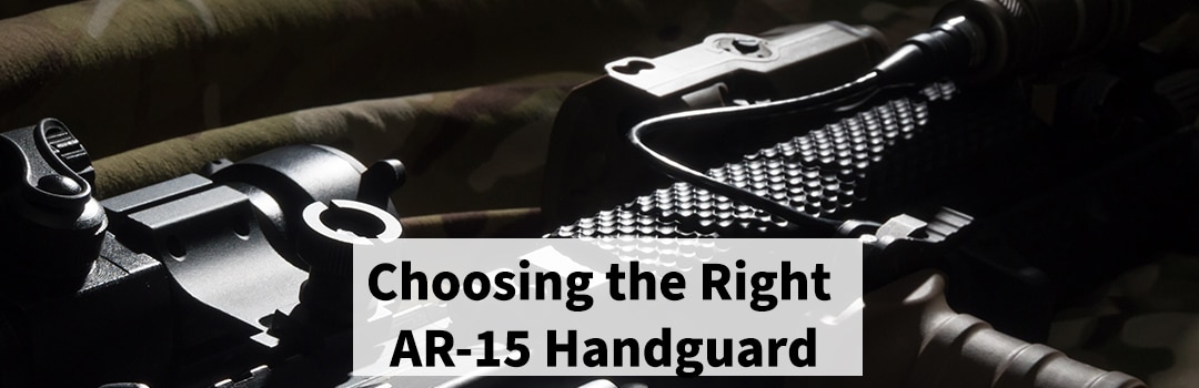 Common AR-15 Handguards and Rails