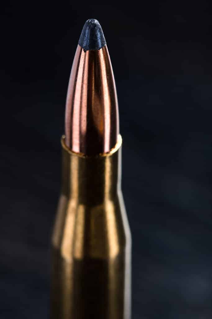 Black tipped ammo