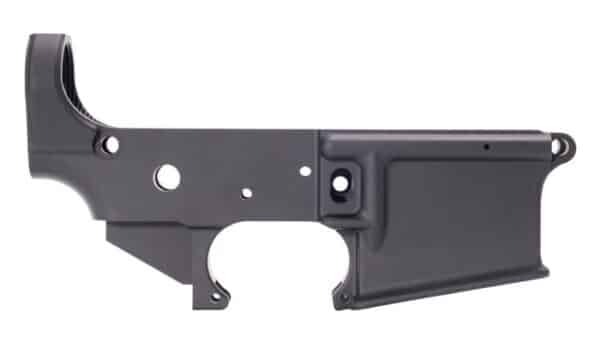 Anderson Manufacturing AM-15 American Flag Stripped Lower Receiver right side