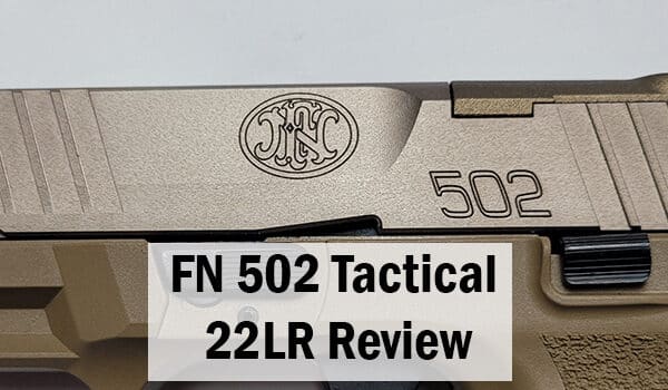 FN 502 Tactical 22LR Review