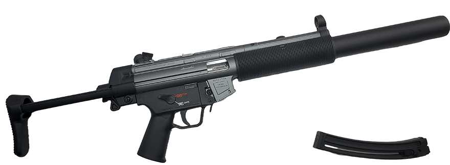 HK MP5 22 LR 