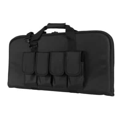 28" SubGun,AR & AK Pistol Case -Black