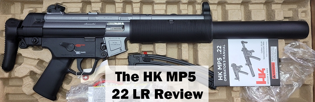 HK MP5 22 LR Review
