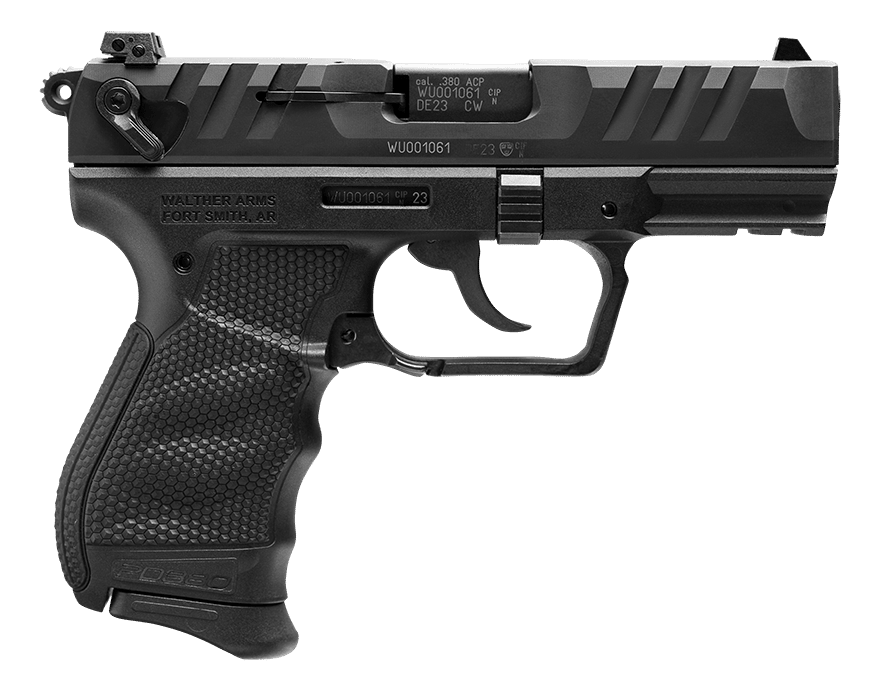  Chambered in .380 ACP, it provides ample stopping power