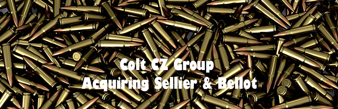 Colt CZ Group Acquiring Sellier & Bellot