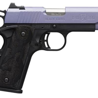 Browning 1911-380 Black Label 380 ACP CRUSHED ORCHID