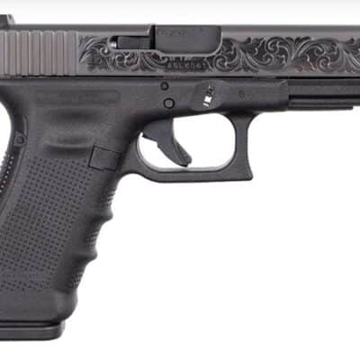 TALO Exclusive GLOCK G17 G4 9mm Cut Engraved Scrollwork